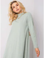 Šaty RV SK model 18020466 světle zelená - FPrice Šaty RV SK model 18020466 světle zelená - FPrice