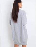 Šaty RV TU model 14827208 šedá - FPrice Šaty RV TU model 14827208 šedá - FPrice