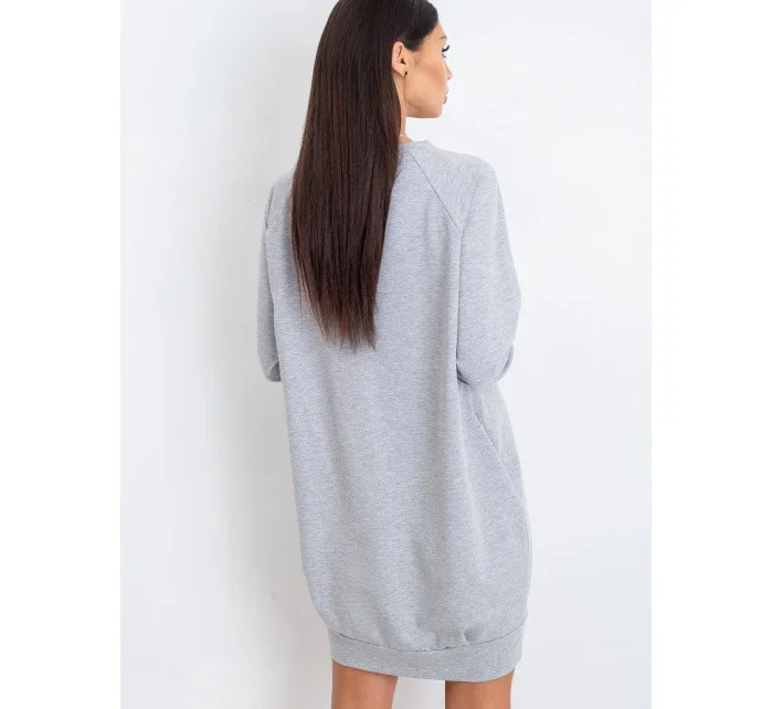 Šaty RV TU model 14827208 šedá - FPrice Šaty RV TU model 14827208 šedá - FPrice