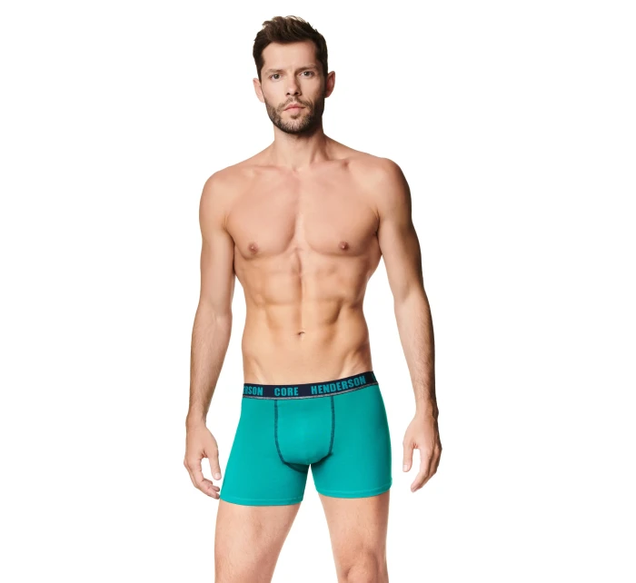 Boxerky Archer 39318-MLC Súprava 2 ks Green/Green - Henderson