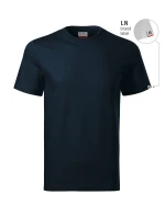 Base tričko unisex navy blue 02 (štítok značky)