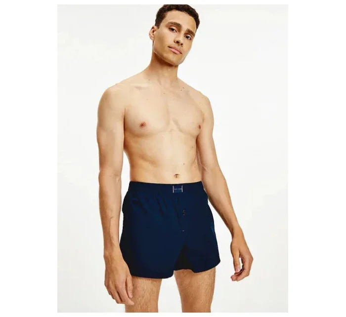 Pánské boxerky 2 pack bordo model 15880100 - Tommy Hilfiger Pánské boxerky 2 pack bordo model 15880100 - Tommy Hilfiger