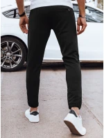 Pánské kalhoty jogger černé Dstreet model 21975599 - FashionStreet