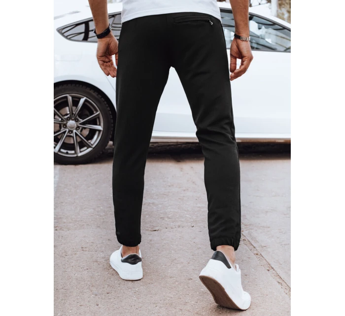 Pánské kalhoty jogger černé Dstreet model 21975599 - FashionStreet