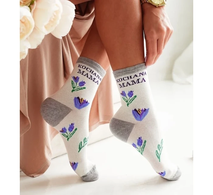 Ponožky Milena 0200 Pre maminy 37-41 Ponožky Milena 0200 Pre maminy 37-41