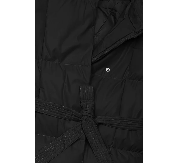 Zimowa damska kurtka z czarna model 21247762 - J.STYLE Zimowa damska kurtka z czarna model 21247762 - J.STYLE