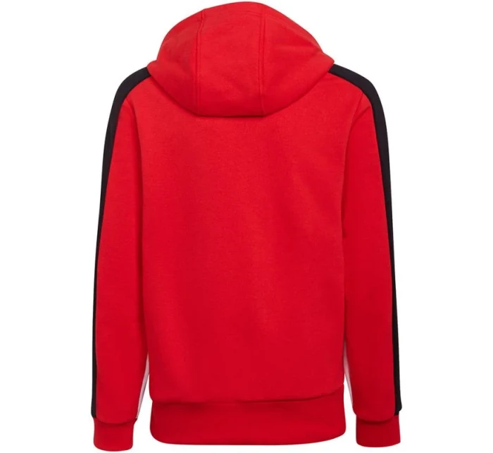 Mikina adidas Colorblock Fleece Hoodie Jr HC5657 Mikina adidas Colorblock Fleece Hoodie Jr HC5657