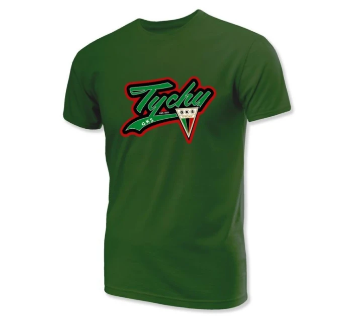 GKS Tychy Classic M SREBGKSCLAS tričko s krátkym rukávom