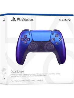 Ovládač Sony PS5 DualSense Chrome Indigo V2