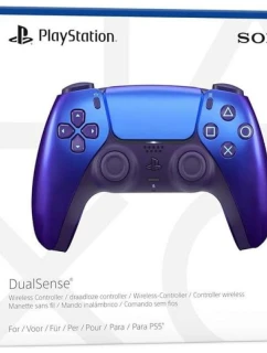 Ovládač Sony PS5 DualSense Chrome Indigo V2