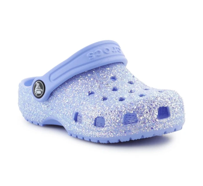 Žabky Classic Glitter Clog T Jr model 21132561 - Crocs Žabky Classic Glitter Clog T Jr model 21132561 - Crocs