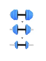 sada závaží 2 v 1 a 30 kg model 21332649 - HMS