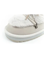 snow boots dámské zimní módní model 21394813 zateplené šedé dámské - D.Franklin