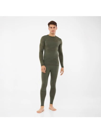 Pánské spodní prádlo Man Set Merino velikost L khaki model 21420372 - Viking Pánské spodní prádlo Man Set Merino velikost L khaki model 21420372 - Viking