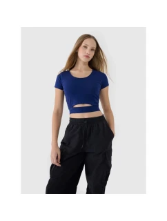 Dámské hladké tričko model 21436846 - 4F