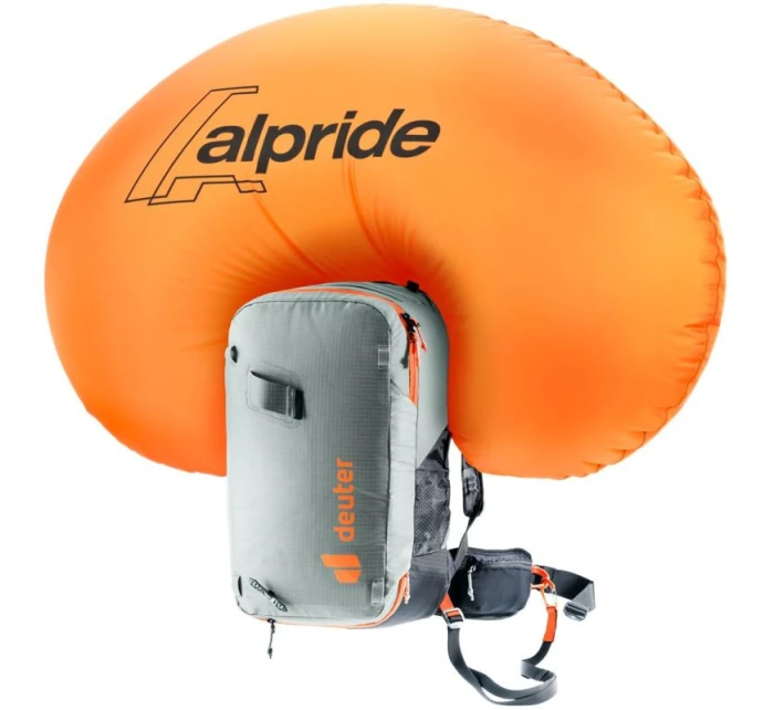 Deuter Alproof Lite 22L lavínový batoh - cín/čierna + Garmin HRM Dual senzor Deuter Alproof Lite 22L lavínový batoh - cín/čierna + Garmin HRM Dual senzor
