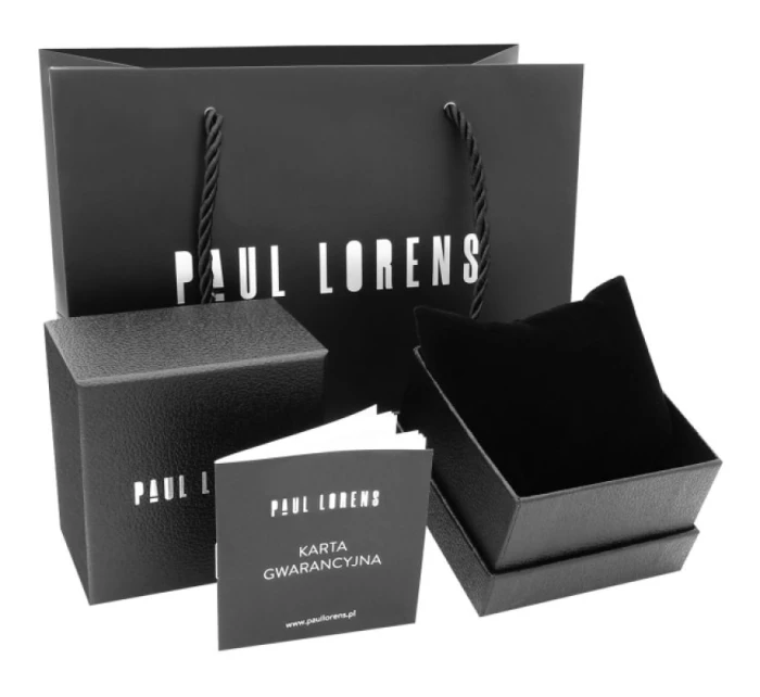 Pánske hodinky PAUL LORENS PL11652A6-1B1 + BOX Pánske hodinky PAUL LORENS PL11652A6-1B1 + BOX