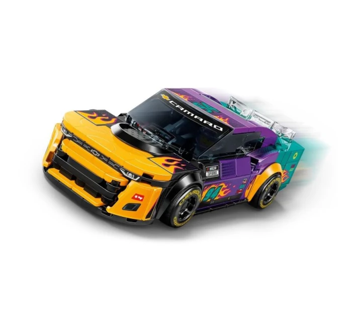LEGO Speed Champions 76935 NASCAR Next Gen Chevrolet Camaro ZL1