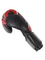 model 21898705 kožené boxerské rukavice černočervené - MASTERS FIGHT EQUIPMENT model 21898705 kožené boxerské rukavice černočervené - MASTERS FIGHT EQUIPMENT