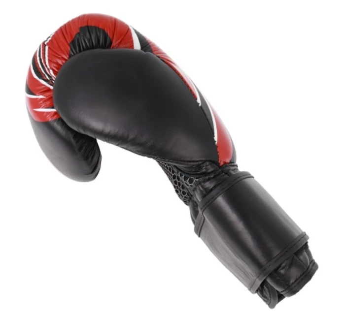 model 21898705 kožené boxerské rukavice černočervené - MASTERS FIGHT EQUIPMENT model 21898705 kožené boxerské rukavice černočervené - MASTERS FIGHT EQUIPMENT