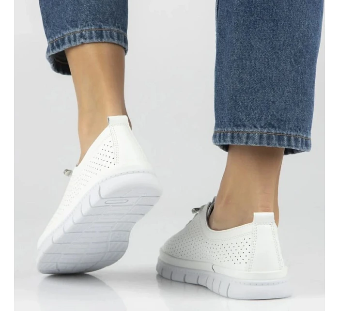 Dámske kožené šnurovacie čižmy Filippo DP7671