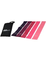 Fitnnes Crosfit mini Band 5v1 cvičebná gumová súprava EB FIT 1028859 Fitnnes Crosfit mini Band 5v1 cvičebná gumová súprava EB FIT 1028859