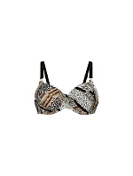 Style Smilla Top Bikini - horný diel 8498-1 safari - Anita Classix