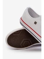 Trampki Męskie Big Star NN174301 HI-POLY SYSTEM Białe Trampki Męskie Big Star NN174301 HI-POLY SYSTEM Białe