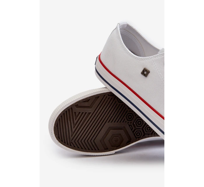 Trampki Męskie Big Star NN174301 HI-POLY SYSTEM Białe Trampki Męskie Big Star NN174301 HI-POLY SYSTEM Białe