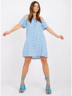 Dámske šaty-D73771M30145H-svetlo modré Dámske šaty-D73771M30145H-svetlo modré