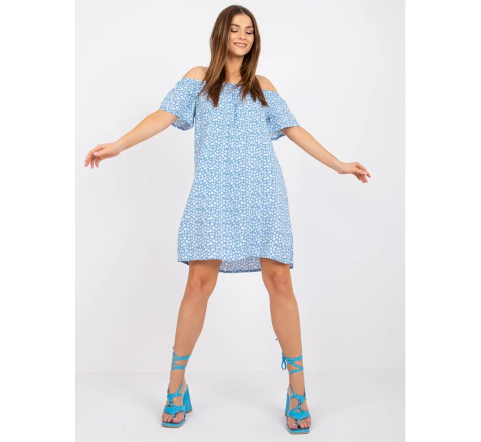 Dámske šaty-D73771M30145H-svetlo modré Dámske šaty-D73771M30145H-svetlo modré