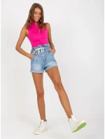 EM SN G5121P šortky 6.67 svetlo modrá EM SN G5121P šortky 6.67 svetlo modrá