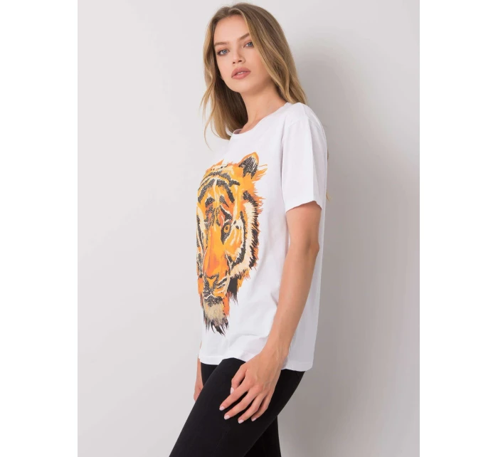 Tričko HB TS 3063.97 biele