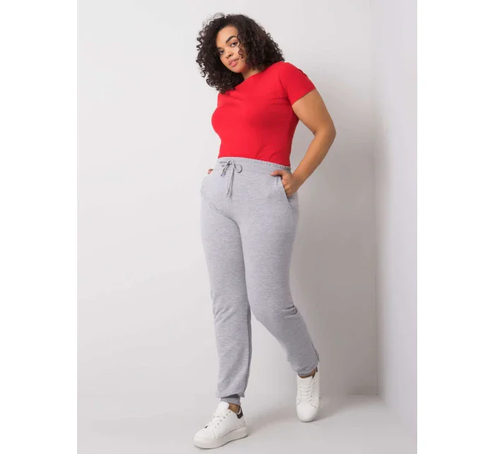 Tepláky RV DR 6301.88 šedá