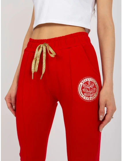 Tepláky RV DR model 18394064 červená - FPrice