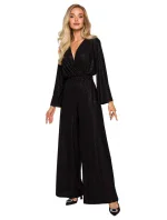 M720 Zavinovací overal - čierny