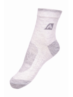 Detské ponožky coolmax ALPINE PRO 3RAPID 2 white