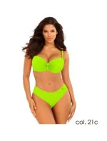 Dámské dvoudílné plavky New 8 sv. zelená model 18622470 - Self Dámské dvoudílné plavky New 8 sv. zelená model 18622470 - Self