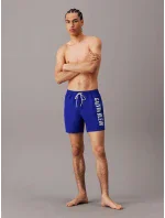 Pánske plavky KM0KM01004 C86 navy blue - Calvin Klein