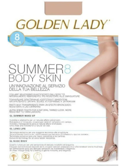 RAJSTOPY SUMMER 8 model 20180114 - Golden Lady RAJSTOPY SUMMER 8 model 20180114 - Golden Lady