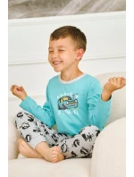 3495 CHLAPČENSKÉ DLHÉ PYŽAMO BENN 86-116