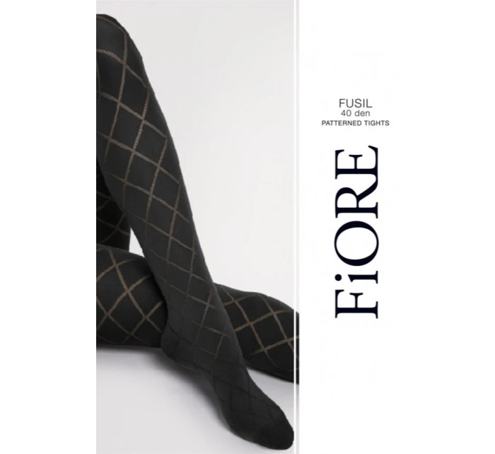 model 21388932 Punčocháče 40 DEN - Fiore