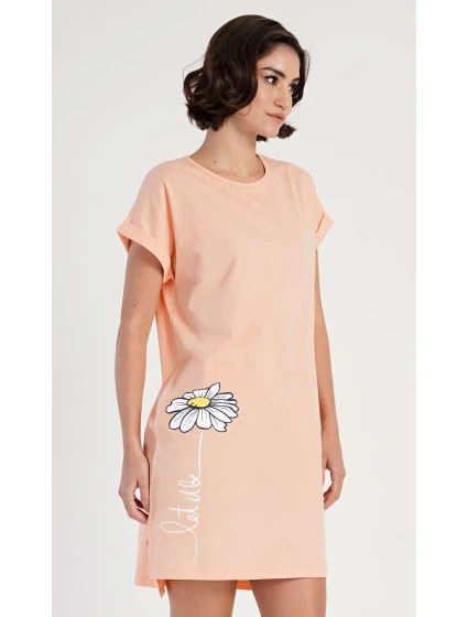 Dámska nočná košeľa s krátkym rukávom Matylda