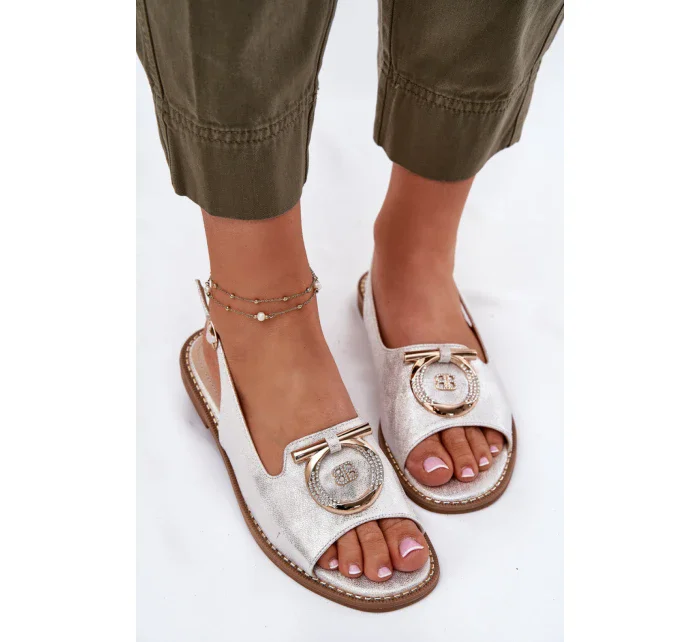 Sandále model 215155 Krok vo veľkom štýle Sandále model 215155 Krok vo veľkom štýle