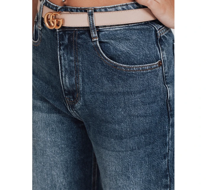 Dámské modré džíny s širokými nohavicemi Dstreet model 21992585 - FashionStreet