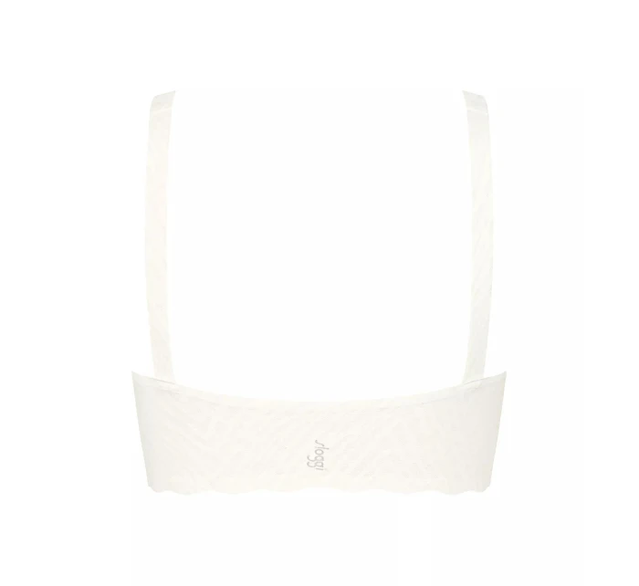 Dámsky top ZERO Feel Bliss - WHITE - biely 00GZ - SLOGGI