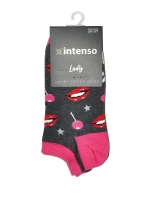 Dámské ponožky Intenso 013 Luxury Lady 35-40 Dámské ponožky Intenso 013 Luxury Lady 35-40