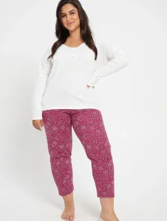 Dámské pyžamo  3/4 2XL3XL Z24 model 18728449 - Taro