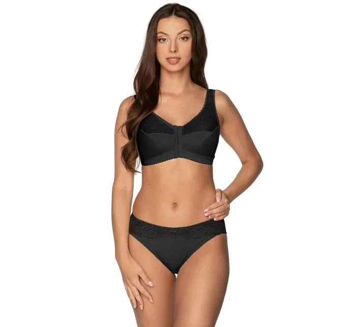 Dámska podprsenka 1163 black - GAIA