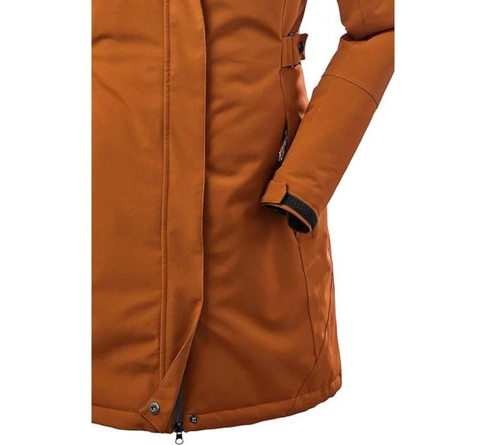 Dámska parka Killtec KOW 165 s kapucňou odolnou proti dažďu, trekingová a každodenná, žltá (37726/253) Dámska parka Killtec KOW 165 s kapucňou odolnou proti dažďu, trekingová a každodenná, žltá (37726/253)